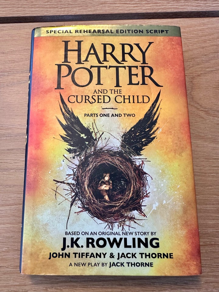 Harry Potter and the cursed child,