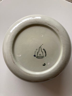 Keramik Krydderi/smør krukke
