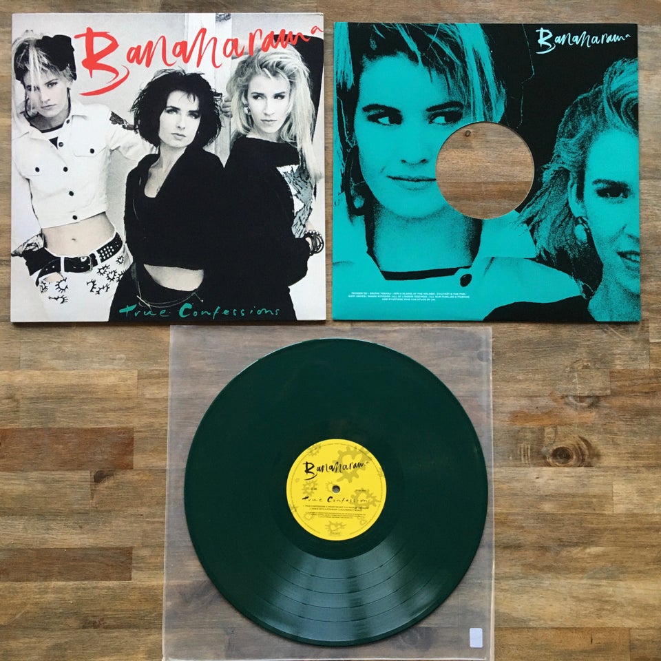 LP, Bananarama, True Confessions