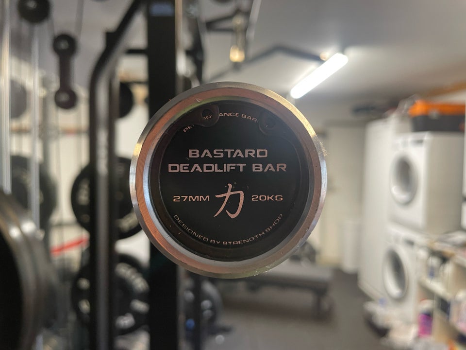 Vægtstang Bastard Deadlift bar