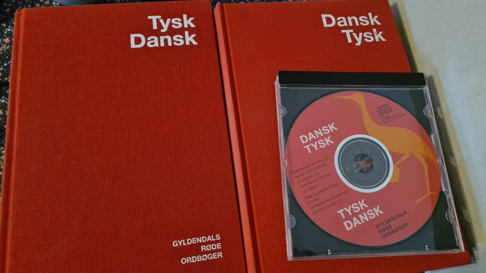 Dansk- Tysk Tysk- Dansk, Røde