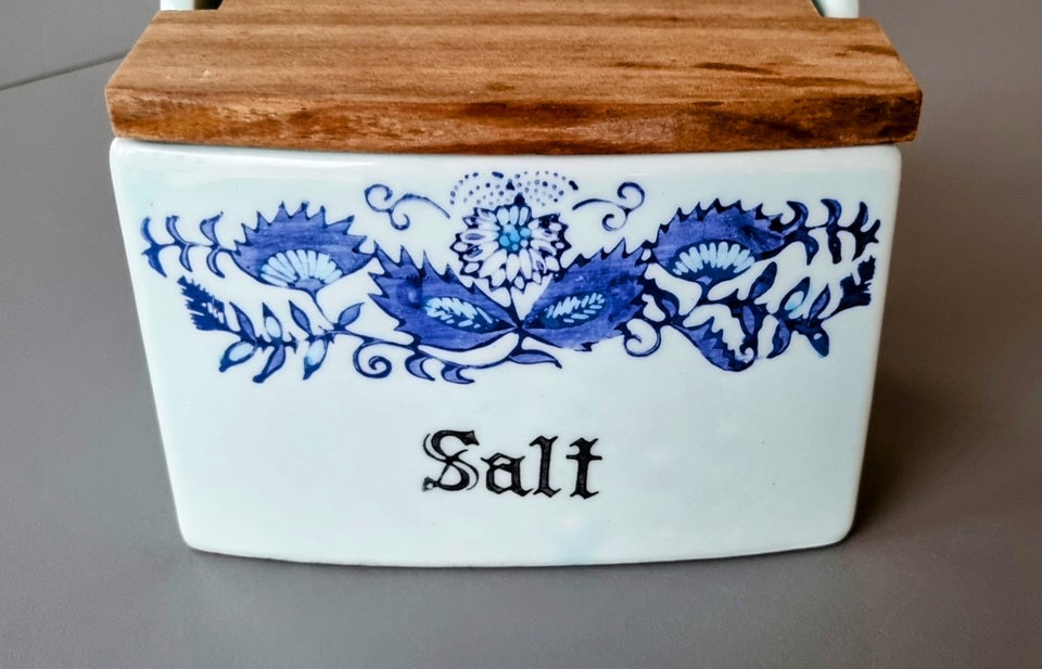 Porcelæn, Saltkar