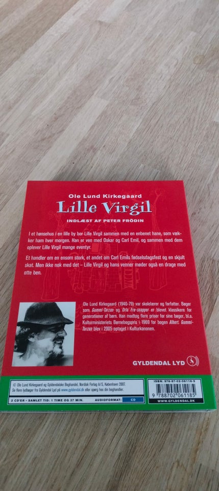 Ole Lund Kirkegaard: Lille Virgil