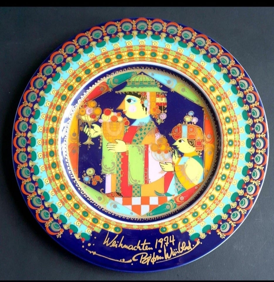 Platter, Bjørn Winblad platter