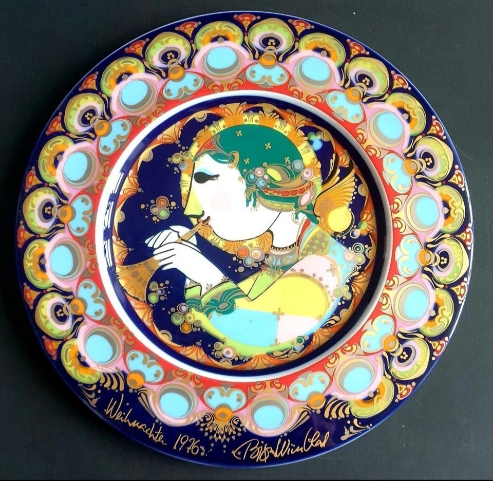 Platter, Bjørn Winblad platter