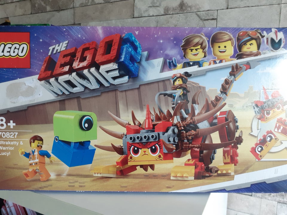 Lego Movie, 70827