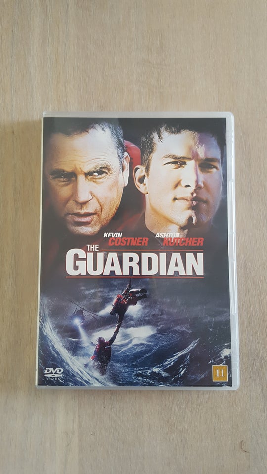 The guardian DVD action