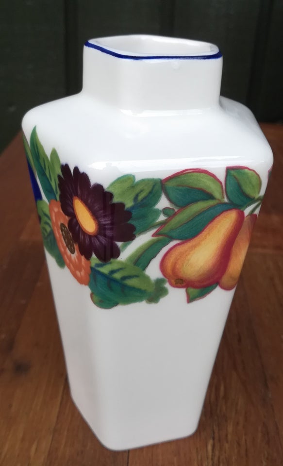 Fajance Vase 15 cm Golden summer