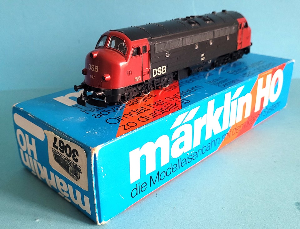 Modeltog, Märklin H0 # 3067 DSB MY