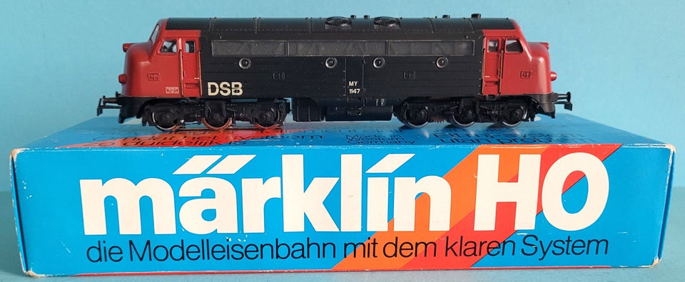 Modeltog, Märklin H0 # 3067 DSB MY