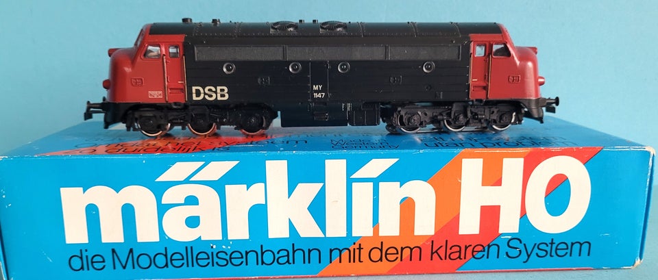 Modeltog, Märklin H0 # 3067 DSB MY