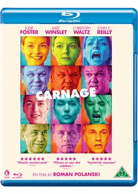 (Ny) Carnage - Blu-Ray, Blu-ray,