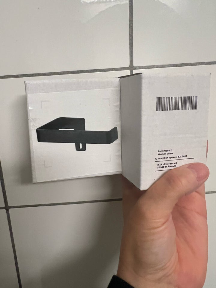 Toiletrulleholder Ikea