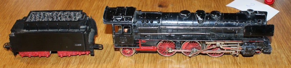 Modeltog, Märklin 1097 med tender