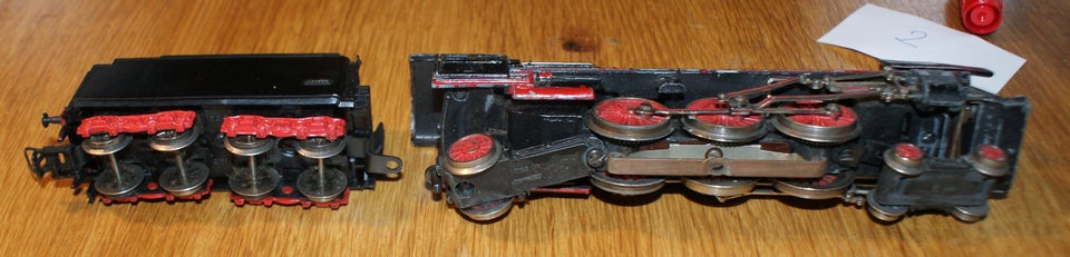 Modeltog, Märklin 1097 med tender