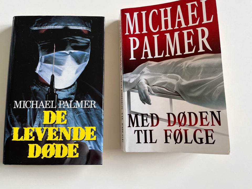 De levende døde , Michael palmer ,