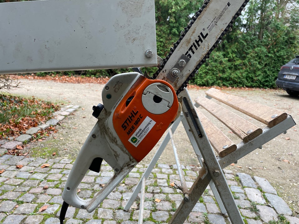 Stihl mse 180 c inkl savbuk, Stihl