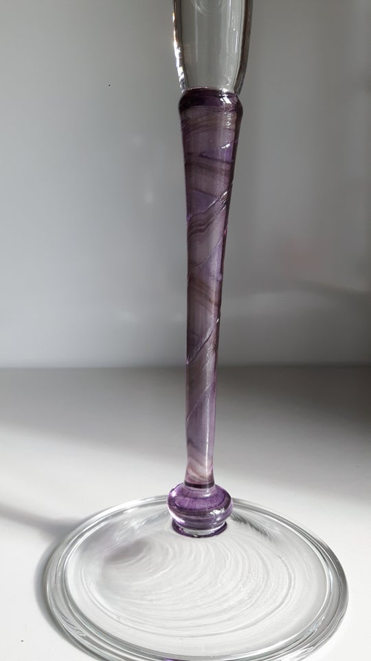 Glas, Lysestage Skulptur, SKAK