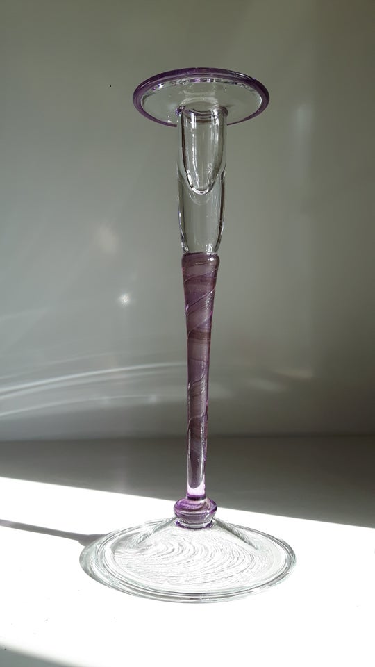 Glas, Lysestage Skulptur, SKAK