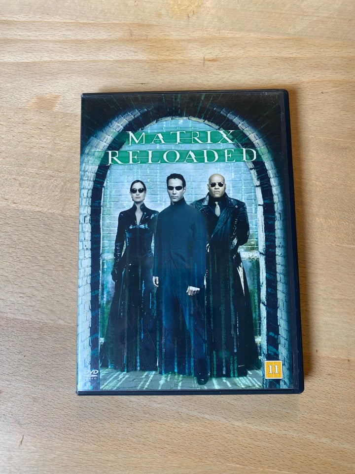 The Matrix Reloaded (2003), DVD,