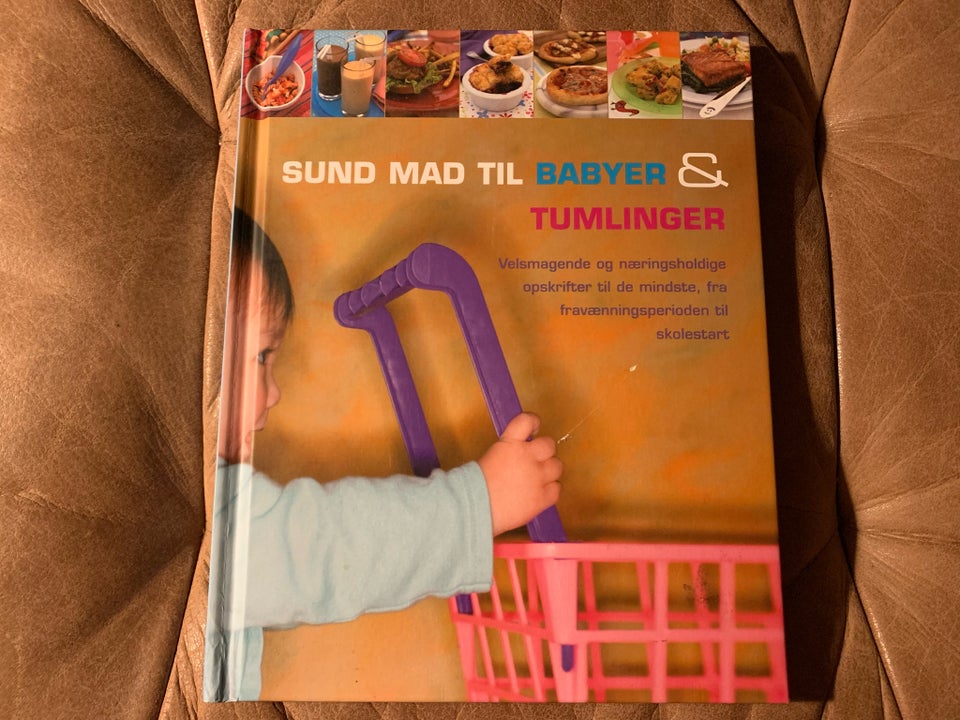 Sund mad til babyer og tumlinger,