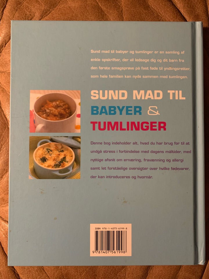 Sund mad til babyer og tumlinger,