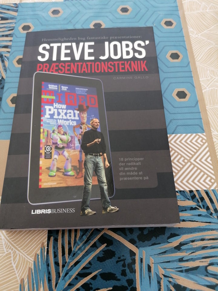 Steve Jobs Præsentationstekinik