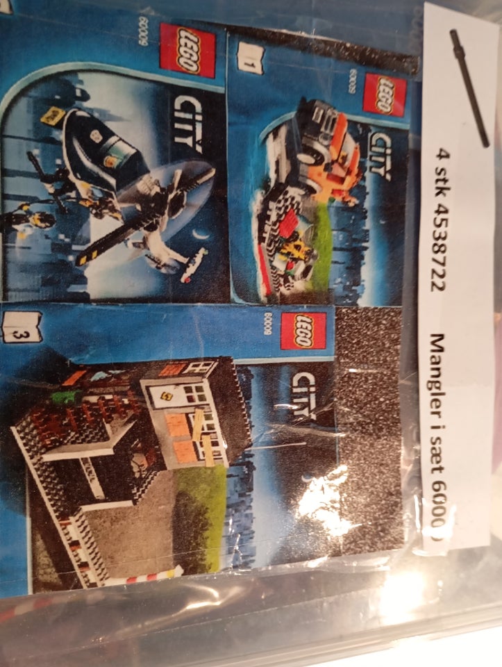 Lego City, Lego nr 60009