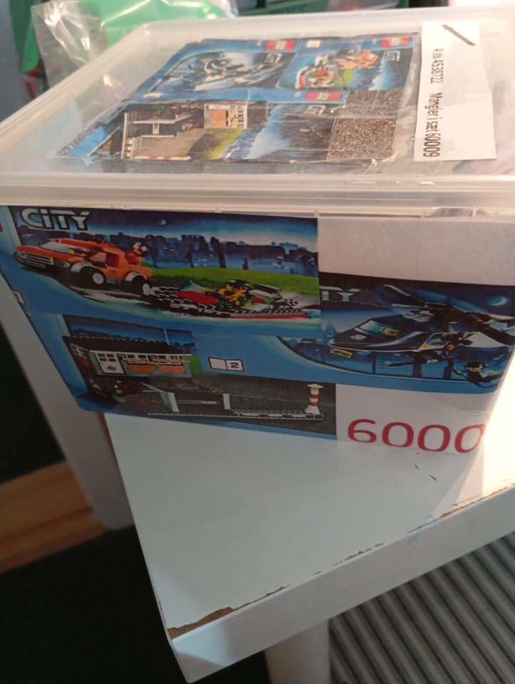 Lego City, Lego nr 60009