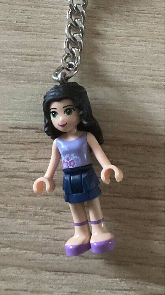 Lego Friends Emma Nøglering