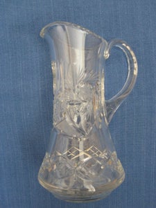 Vase Krystal glas kande/vase Ved