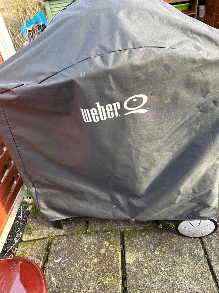 Gasgrill, weber Q3200