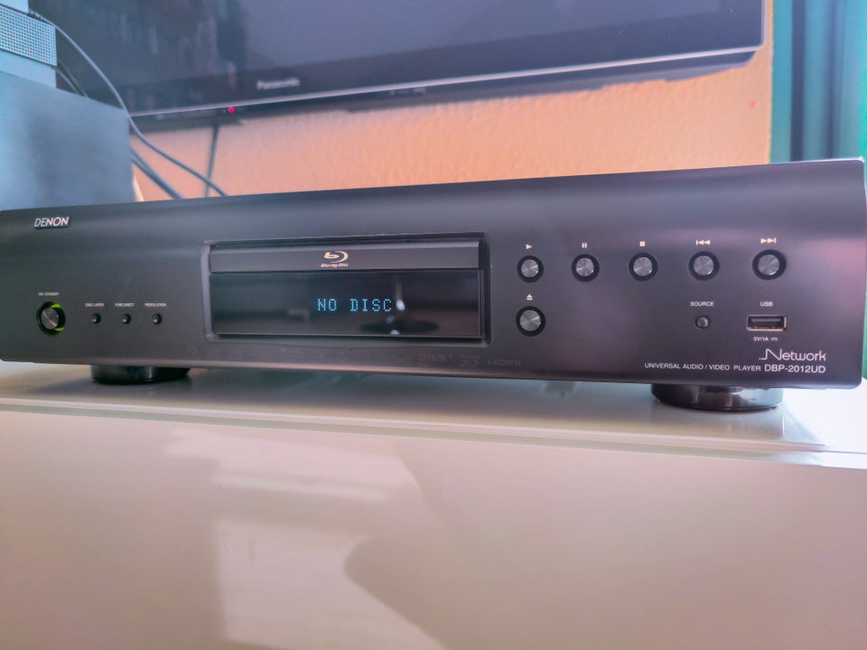 Blu-ray afspiller kodefri Denon