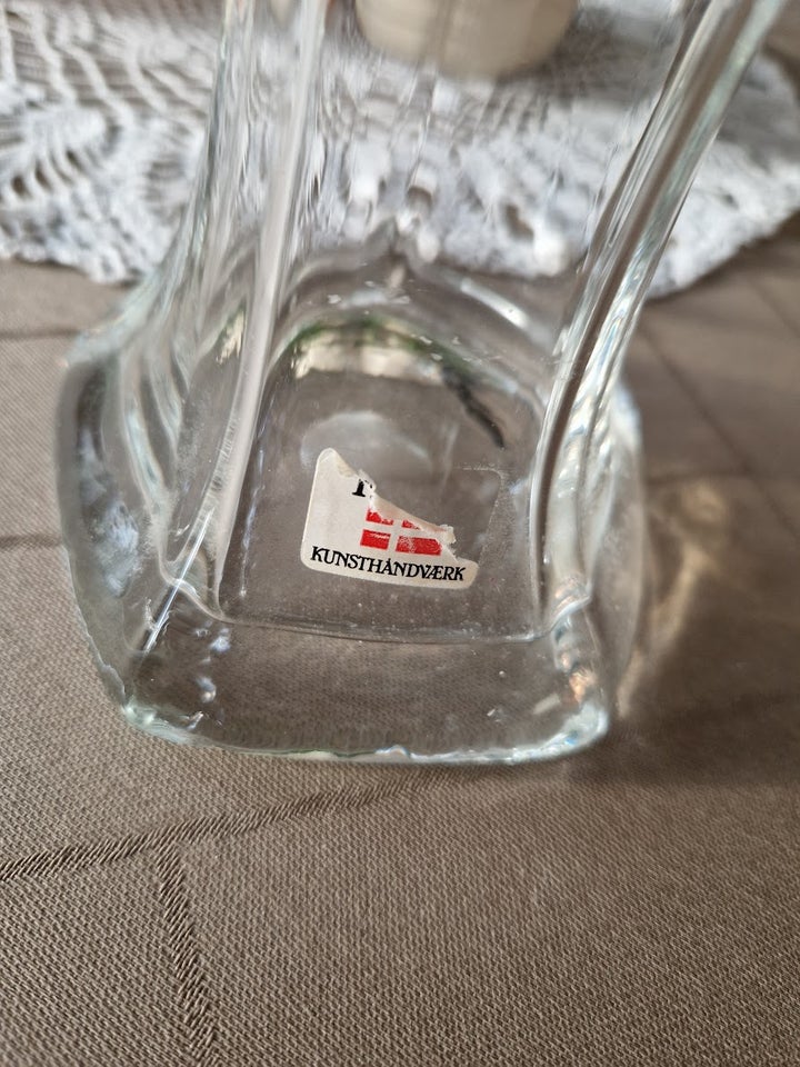 Glas, Karaffel