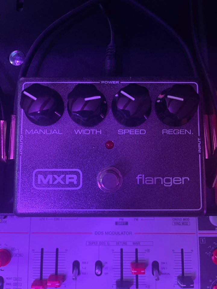 MXR flanger MXR flanger