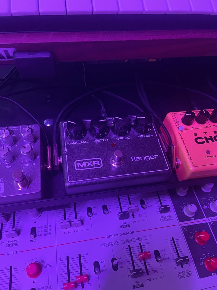 MXR flanger MXR flanger