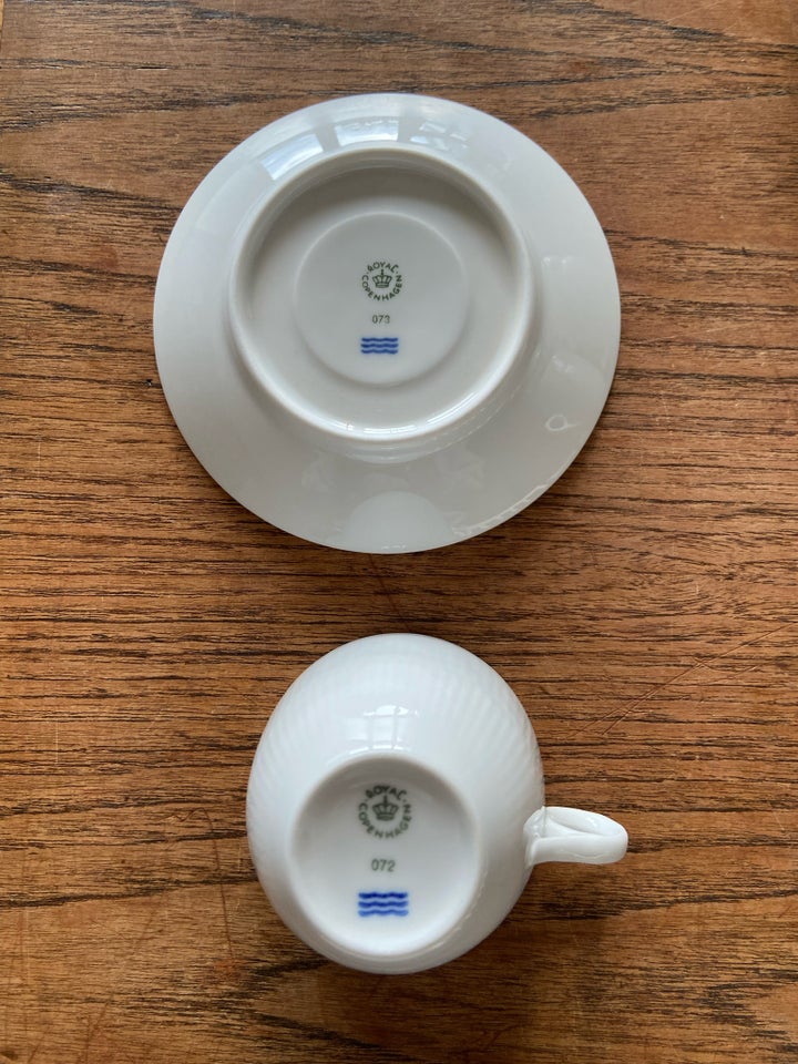 Porcelæn, Kaffekop, Royal