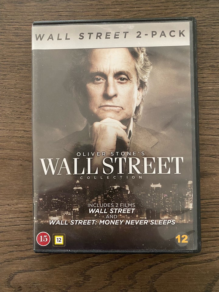 Wall Street, DVD, andet