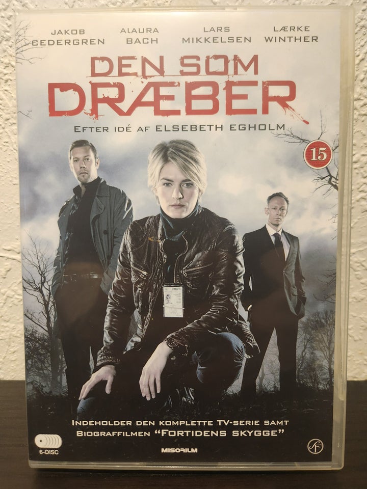 Den som Dræber box - Komplet, DVD,