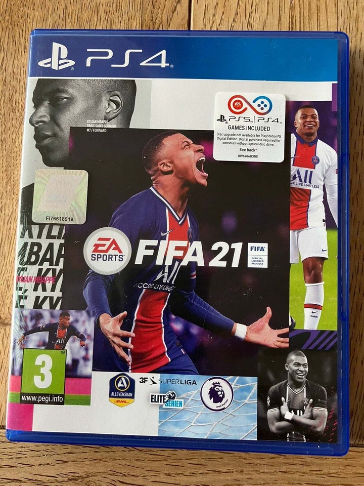 Fifa 21, Blu-ray, andet