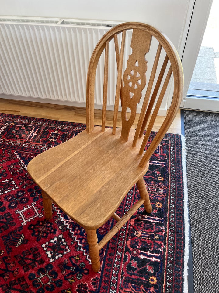 Spisebord m/stole egetræ b: 90 l: