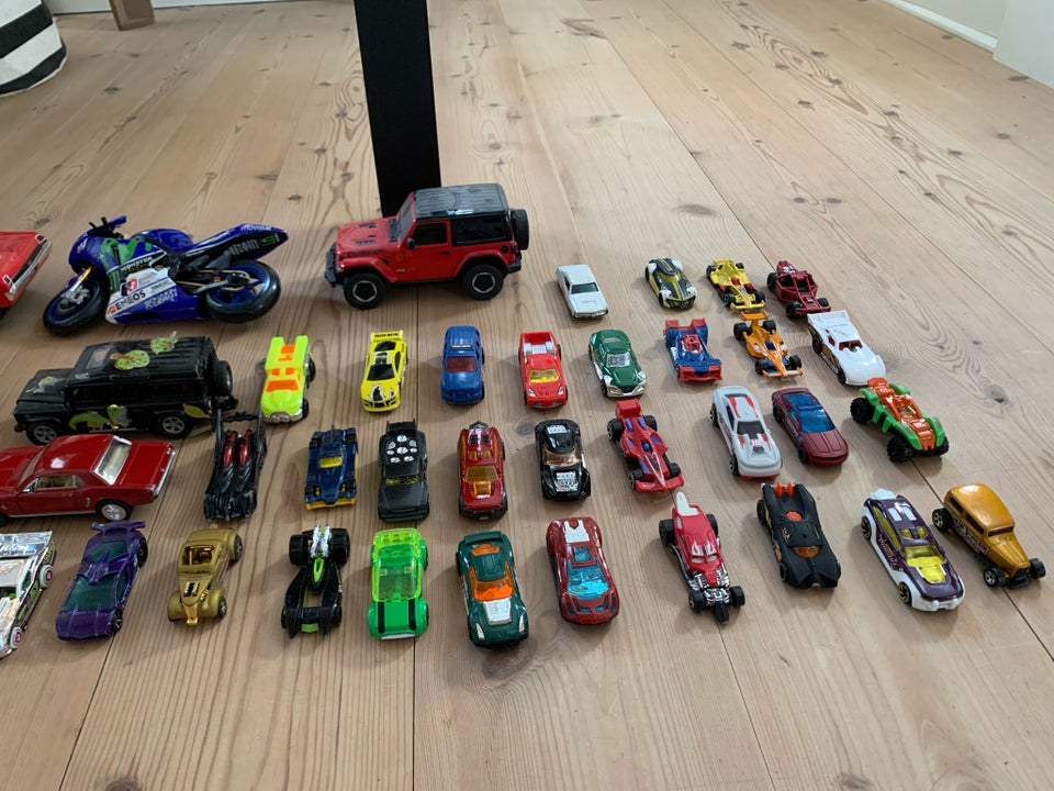 Legetøjsbiler, Hot Wheels,