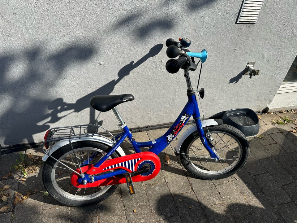 Unisex børnecykel, citybike, PUKY