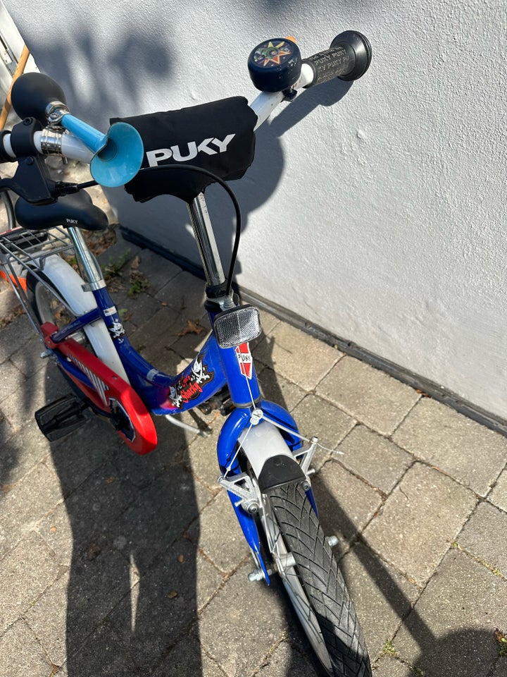 Unisex børnecykel, citybike, PUKY