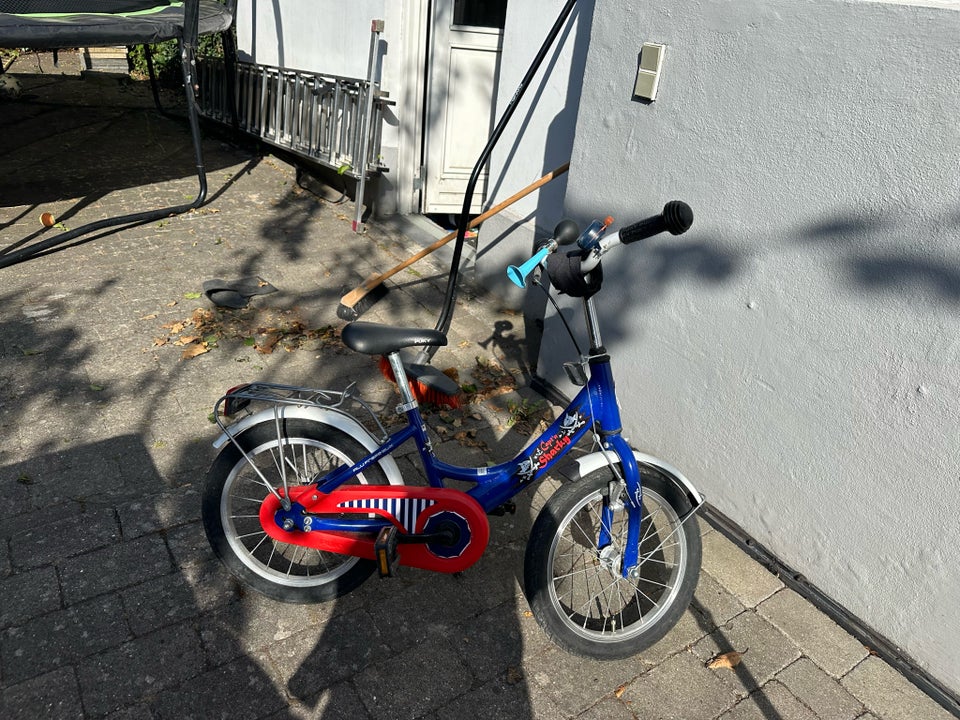 Unisex børnecykel, citybike, PUKY