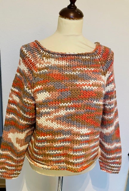 Sweater, ukent, str. 38