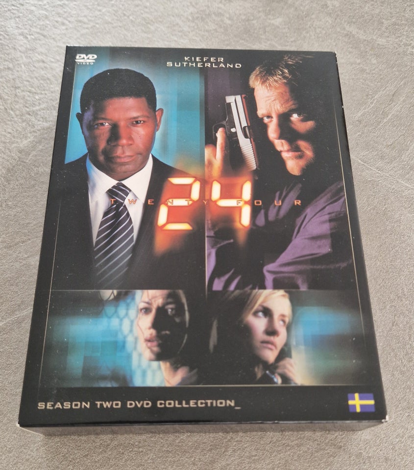 24, DVD, action