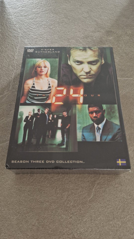 24, DVD, action