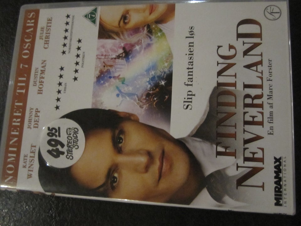 Finding neverland, DVD, drama