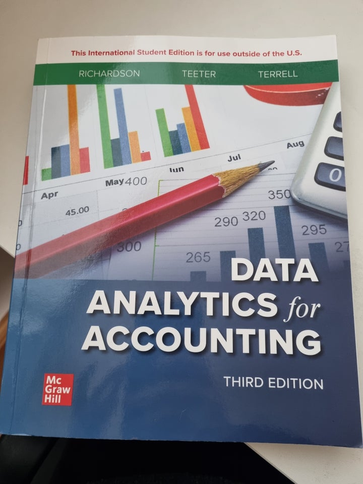 Data analytics for Accounting,